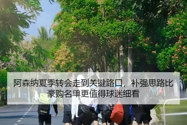 阿森纳夏季转会走到关键路口，补强思路比豪购名单更值得球迷细看